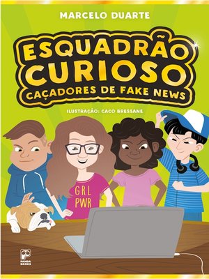 cover image of Esquadrão Curioso
